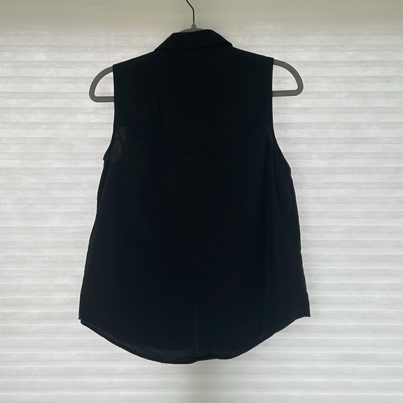 VETTA Utility Capsule Two Piece Poplin Shirt - Picture 6 of 10